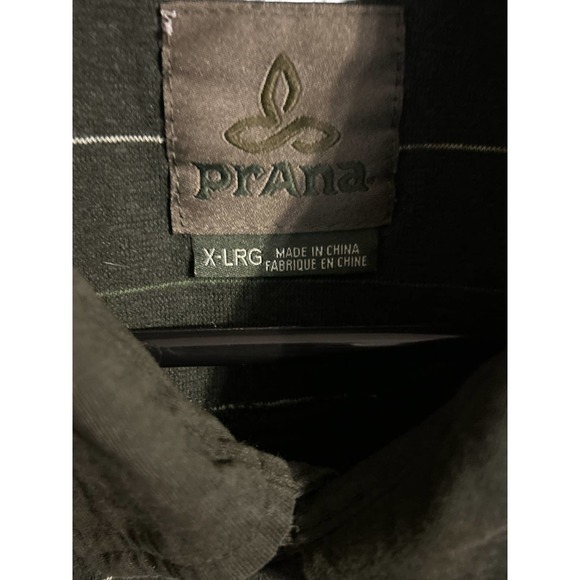 Prana‎  short Sleeve Henley Shirt Top Mens Size XL - Picture 3 of 3